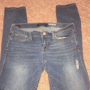 Aeropostale skinny jeans!